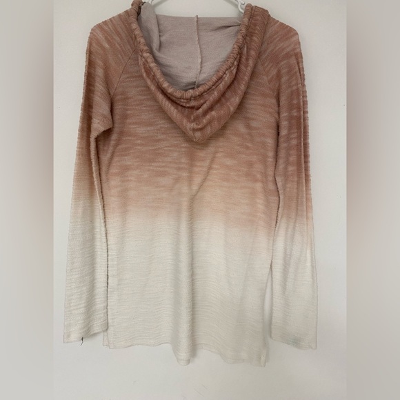 Blue Curl Beachwear Hoodie - Picture 2 of 3